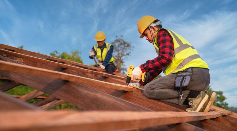 Professional metal roof installation in Flat Top, WV
